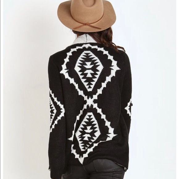 BB Dakota Aztec cardigan - Picture 6 of 7